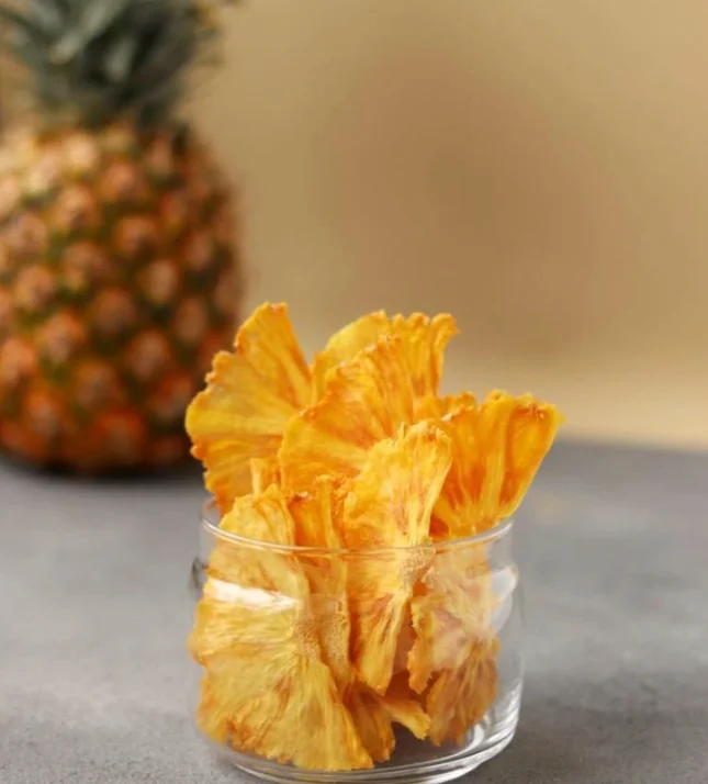 Фруктовые чипсы ананас, 50 гр. фото 1